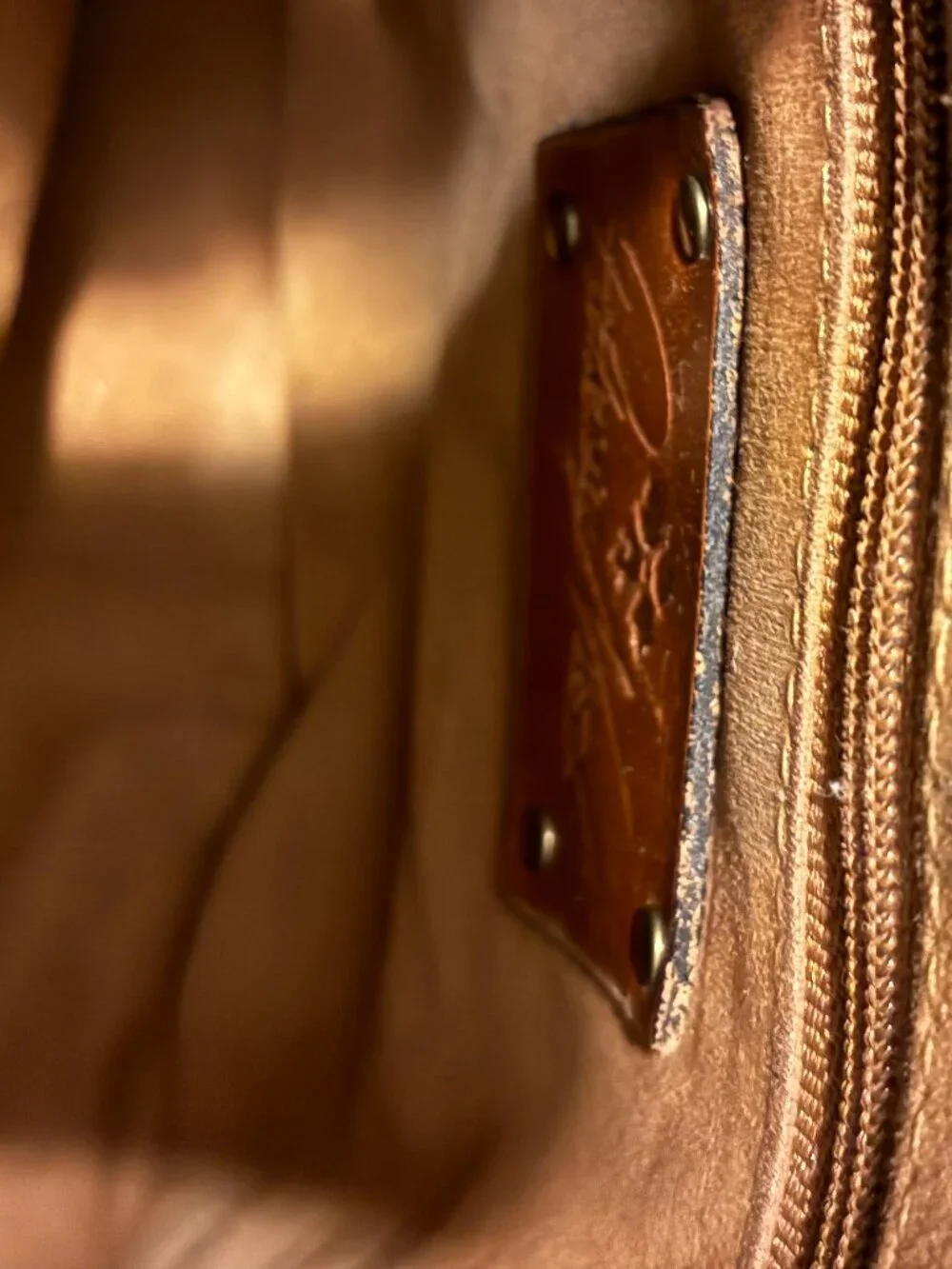 Patricia Nash Nazarie leather purse